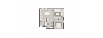 1 Bedroom J