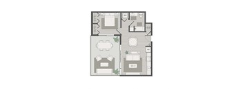 1 Bedroom Q