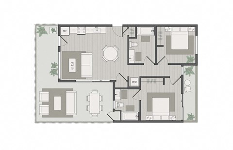 4250 Oregon St Studio-2 Beds Apartment for Rent - Photo Gallery 36