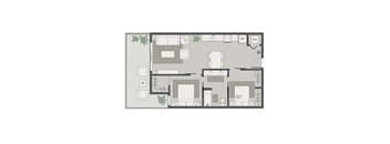 a floor plan of a house