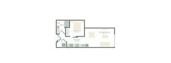 a floor plan of a house with different floors and