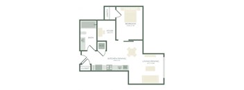 a diagram of a floor plan of a house