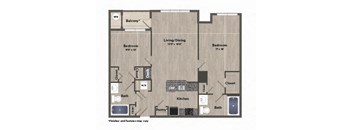 a floor plan of a roommates roommates