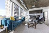 Studio apartment at ELofts Apartments in Alexandria