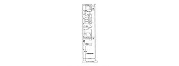 the floor plan of the condo