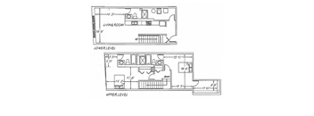 the floor plan of the apartments for rent