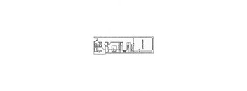 a drawing of a floor plan of a house