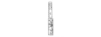 a floor plan of a building with manyartments