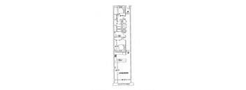 the floor plan of the condo