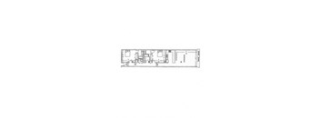 a floor plan of a house on a white