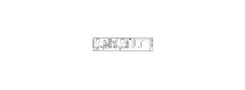 a floor plan of a house on a white
