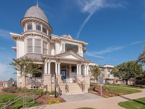 Exterior at The Kelley at Samuels Ave, Fort Worth, Texas