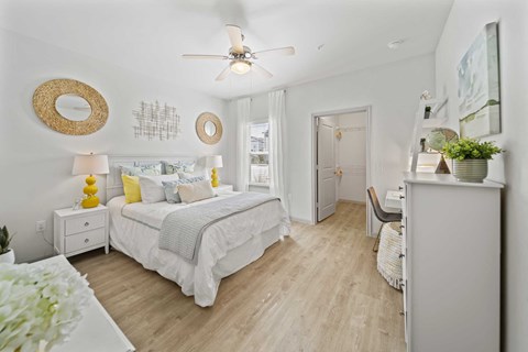 Beautiful bedroom at Emerson at Trace, San Marcos, Texas