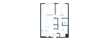 the floor plan of residence villa romeo