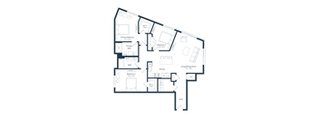 the position of the apartment varies depending on the floor plan