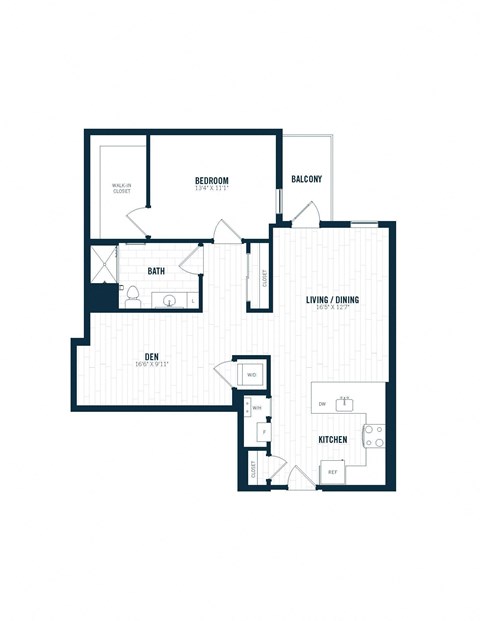 attic floor plan of a house with