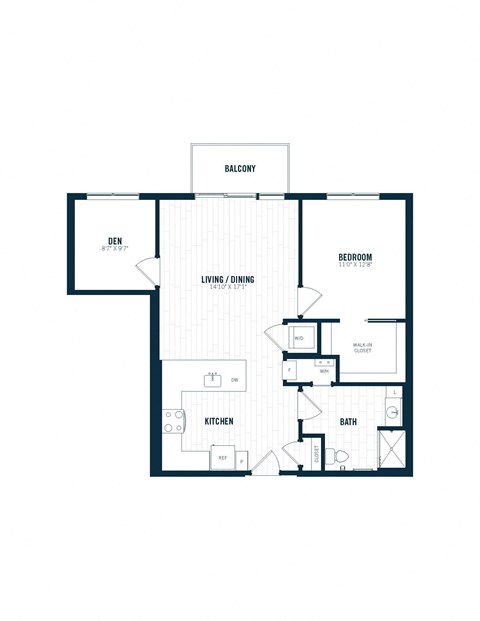 attic floor plan of a house with