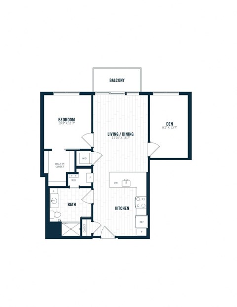 attic floor plan of a house with bedroom