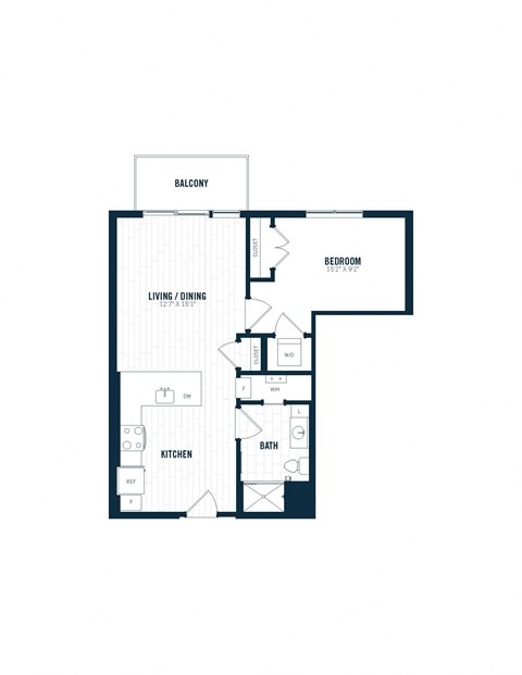 loft floor plan of an apartment with floor plans