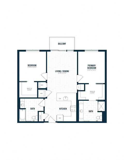 the illustration of the 2500 sq ft floor plan of a house