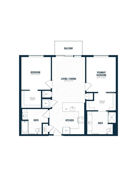 the illustration of the 2500 sq ft floor plan of a house