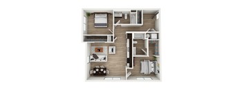 Bellewood Floorplan at The Farmstead, Washington, 98684