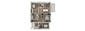 Draper ADA Floorplan at The Farmstead, Vancouver, 98684