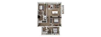 Draper Floorplan at The Farmstead, Vancouver, WA 