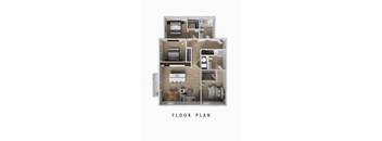 Larsen 3x2_Floorplan at The Farmstead, Vancouver Washington