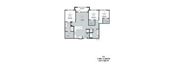 the floor plan of cortina condos