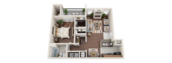 a234234234  3d floor plan of a residence