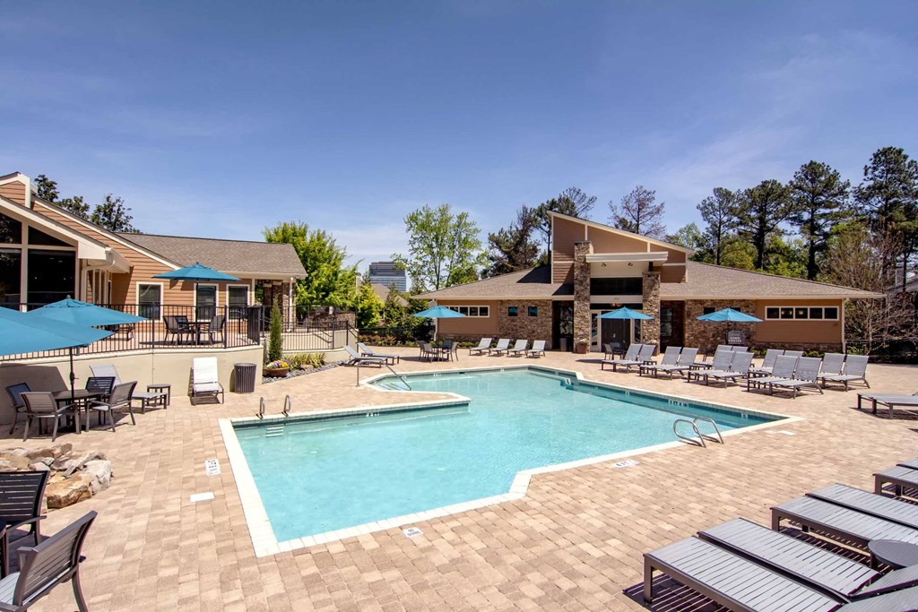 our resort style swimming pool is open to the community