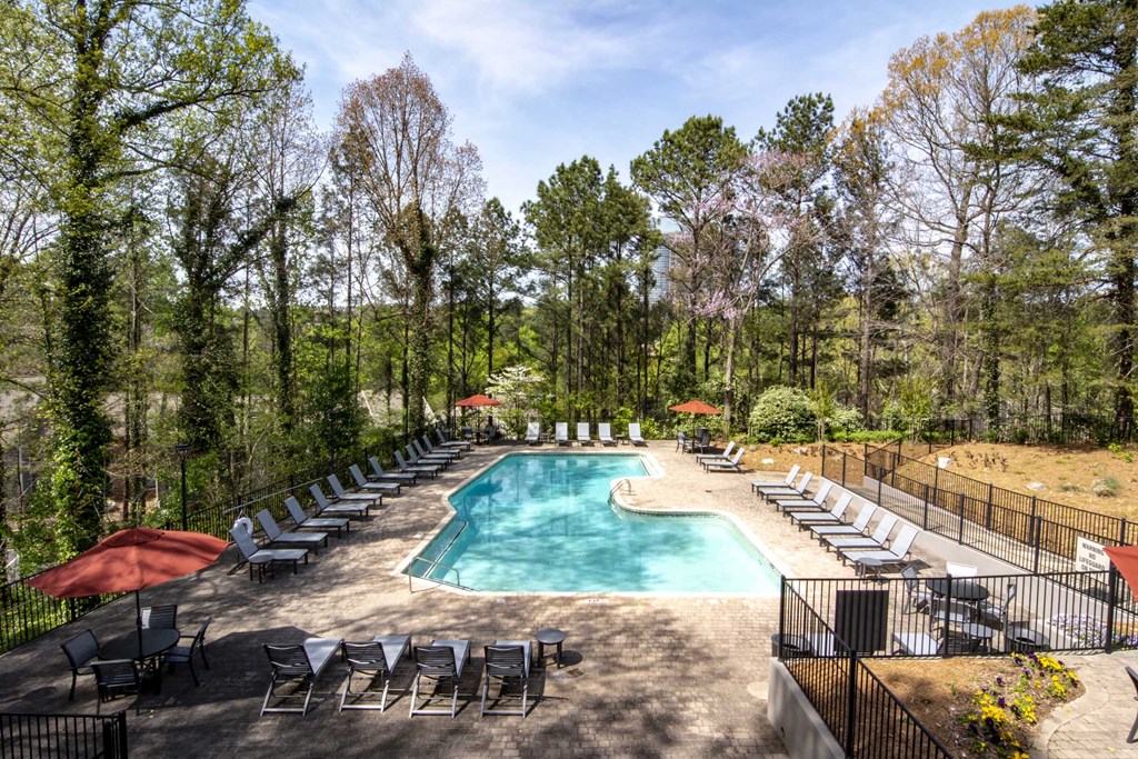 the swimming pool at the resort at glade springs