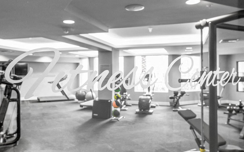 our gym is filled with equipment and motivation for a healthy lifestyle