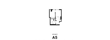 a floor plan of a house with an attic floor