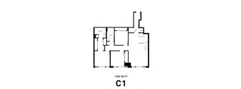a floor plan of a building with different floor plans of different angles and different numbers