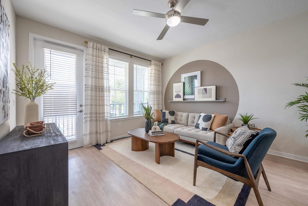 a view of the seating area of a restaurant with a row of upside down chairs