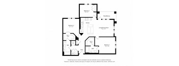 a floor plan of a house with different floors