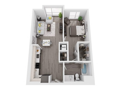 a1 floor plan studio apartments for rent ga
