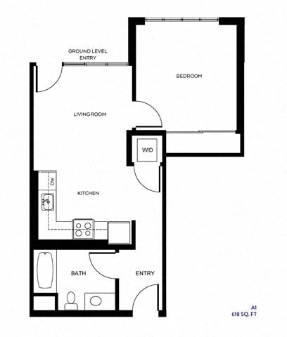 625 16th Street Studio-2 Beds Apartment for Rent - Photo Gallery 16