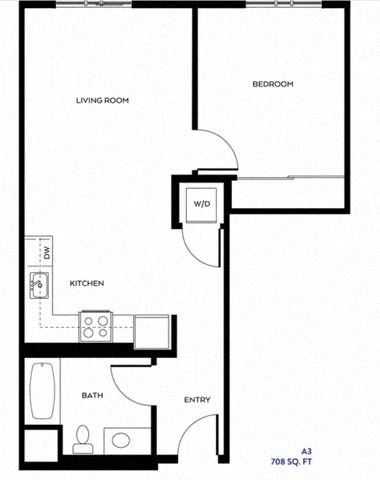 625 16th Street Studio-2 Beds Apartment for Rent - Photo Gallery 19