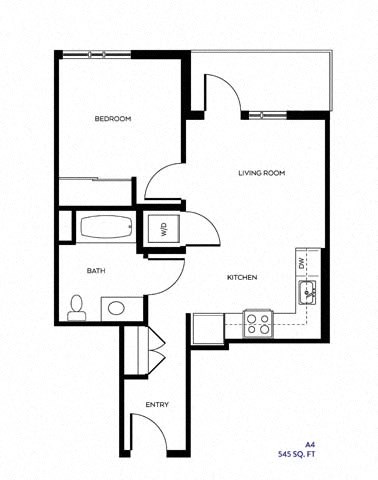 625 16th Street Studio-2 Beds Apartment for Rent - Photo Gallery 20