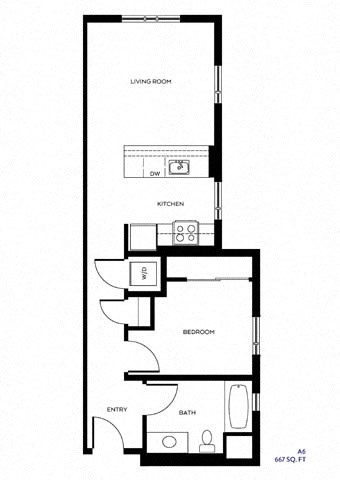 625 16th Street Studio-2 Beds Apartment for Rent - Photo Gallery 21