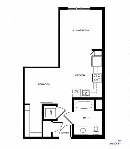 a blueprint of a floor plan of a house