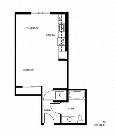 625 16th Street Studio-2 Beds Apartment for Rent - Photo Gallery 15