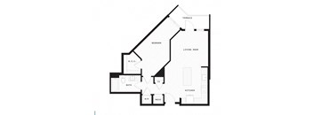 a floor plan of a house with floor plans of different floors
