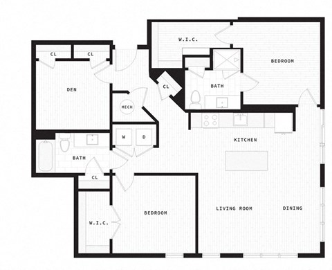 1800 S Hanover Street 1-3 Beds Apartment for Rent - Photo Gallery 57