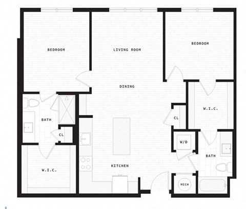 1800 S Hanover Street 1-3 Beds Apartment for Rent - Photo Gallery 49