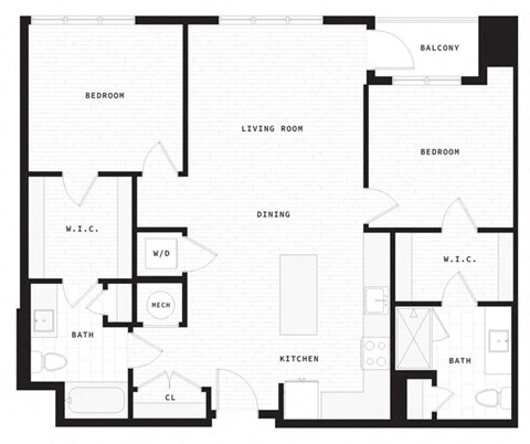 1800 S Hanover Street 1-3 Beds Apartment for Rent - Photo Gallery 51