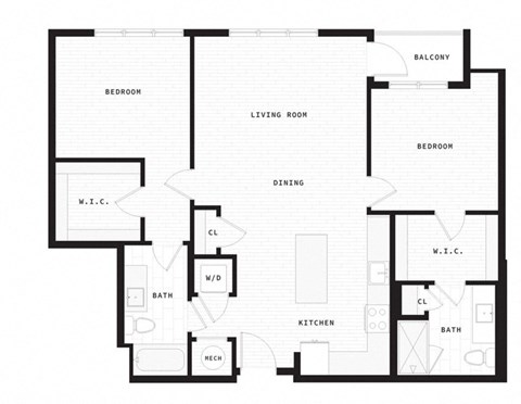 1800 S Hanover Street 1-3 Beds Apartment for Rent - Photo Gallery 53